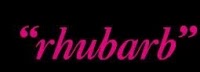 Rhubarb Food Design 1061498 Image 0